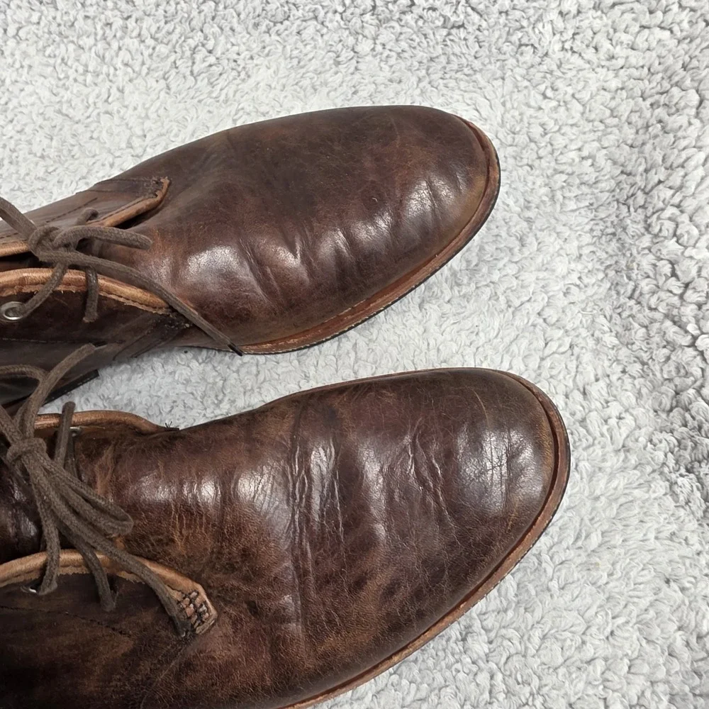 Timberland Boot Co Wodehouse‎ Lost History Chukka 75509 Brown Mens Sz 8 Leather